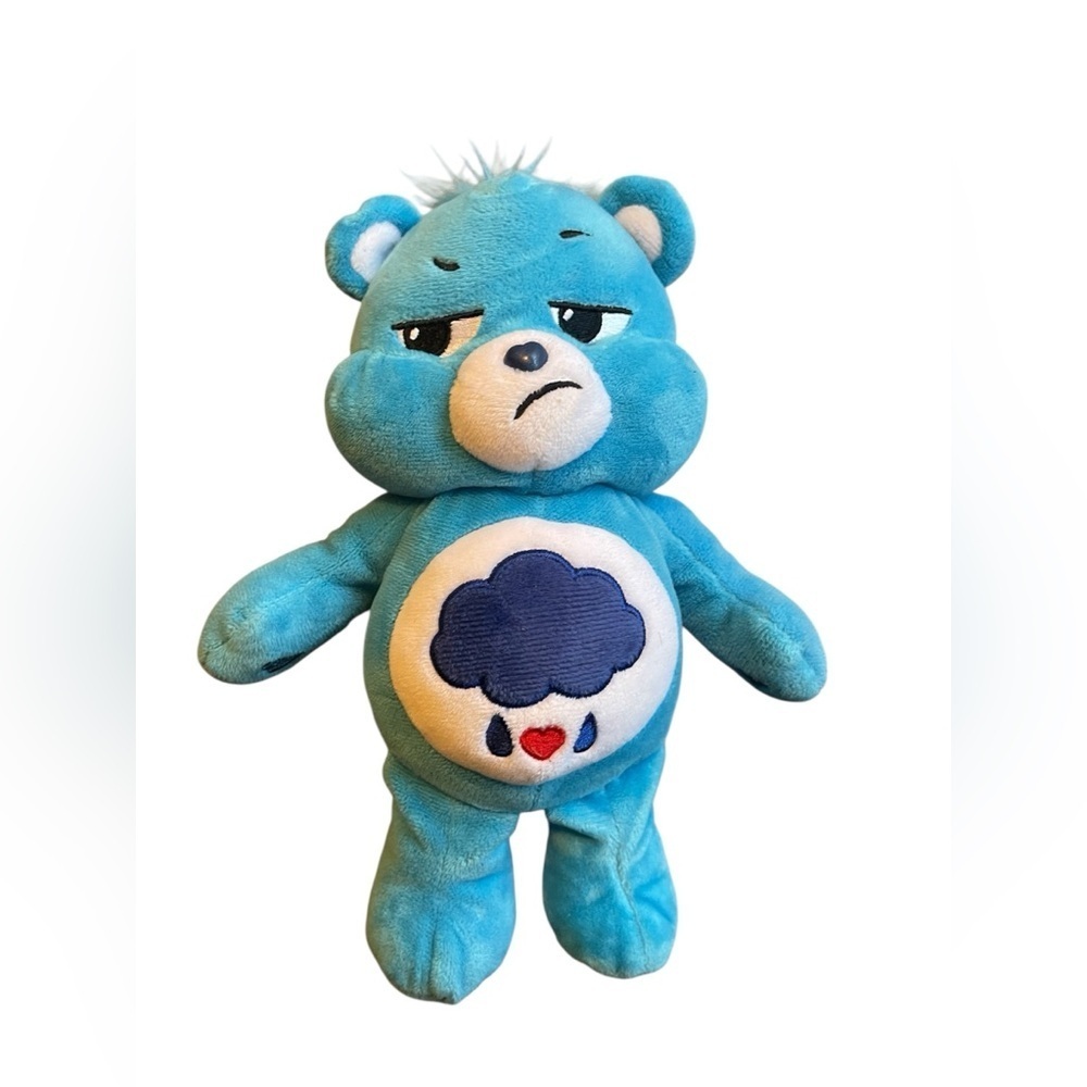 Care Bears Grumpy Bear Plush Toy 14"
Blue Plush Unlock the Magic Cloud Bx14